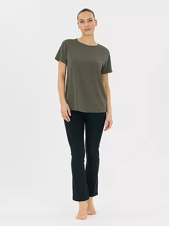 ATHLECIA | Camiseta de fitness Lizzy para mujer | olive